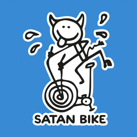 Design 5168 - SATAN BIKE