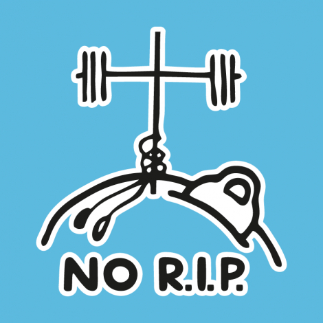 Potisk 5169 - NO R.I.P