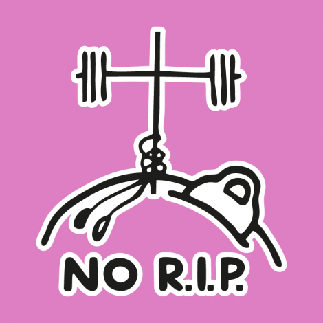 Potisk 5169 - NO R.I.P