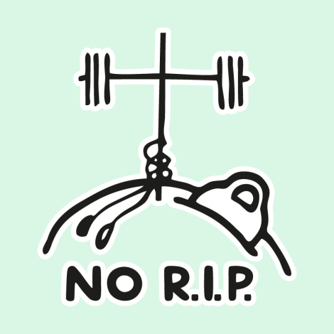 Potisk 5169 - NO R.I.P