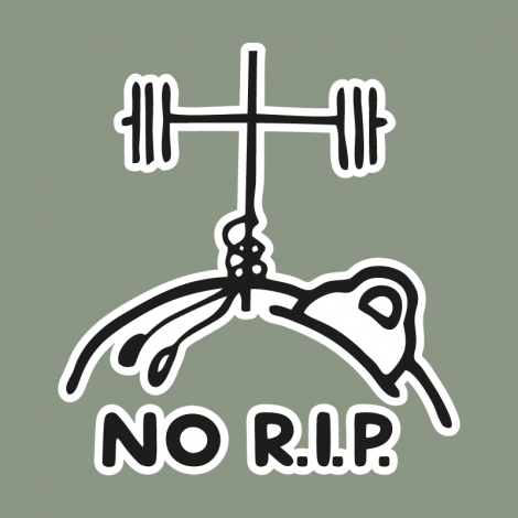 Potisk 5169 - NO R.I.P