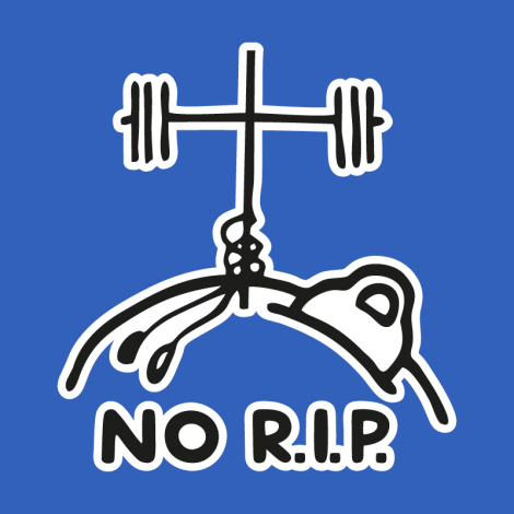 Potisk 5169 - NO R.I.P