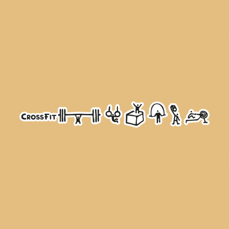 Potisk 5170 - CROSSFIT
