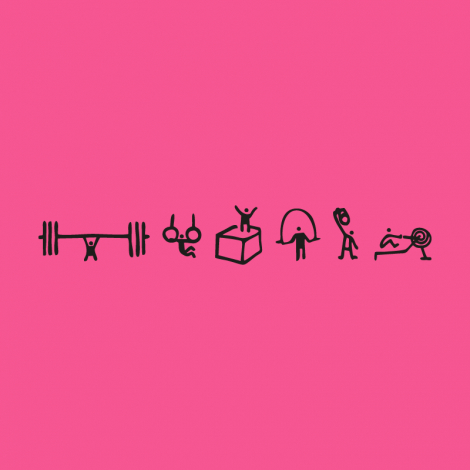 Potisk 5173 - CROSSFIT 3