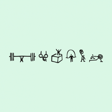 Potisk 5173 - CROSSFIT 3
