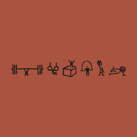 Potisk 5173 - CROSSFIT 3