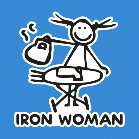Design 5175 - IRON WOMEN