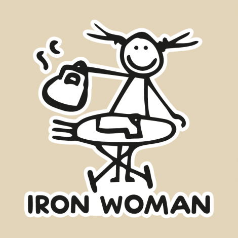 Potisk 5175 - IRON WOMEN
