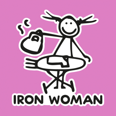 Design 5175 - IRON WOMEN