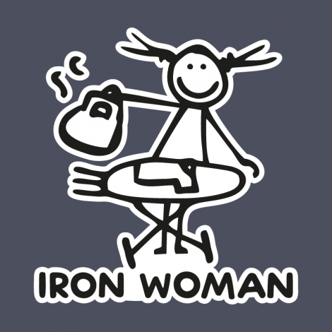 Potisk 5175 - IRON WOMEN