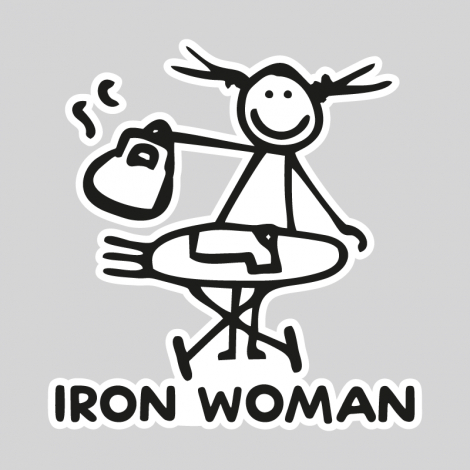 Potisk 5175 - IRON WOMEN