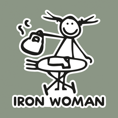 Design 5175 - IRON WOMEN