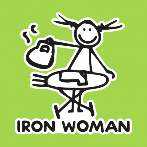 Potisk 5175 - IRON WOMEN