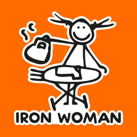 Potisk 5175 - IRON WOMEN