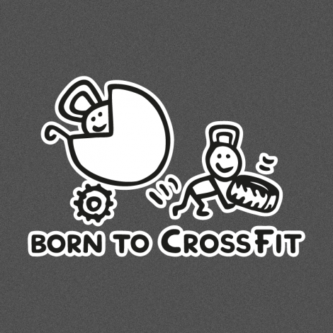 Design 5176 - BORN TO CROSSFIT