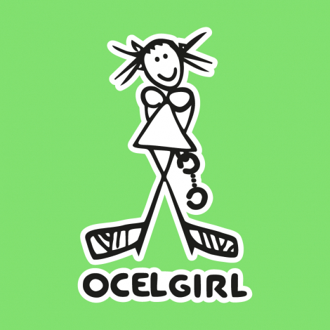 Potisk 5179 - OCELGIRL
