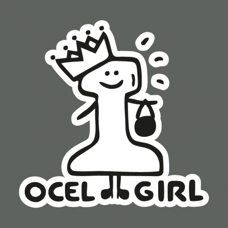 Potisk 5184 - OCELGIRL QUEEN