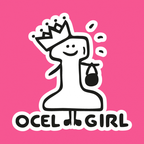 Potisk 5184 - OCELGIRL QUEEN