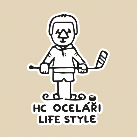 Potisk 5185 - HC OCELÁŘI LIFE STYLE