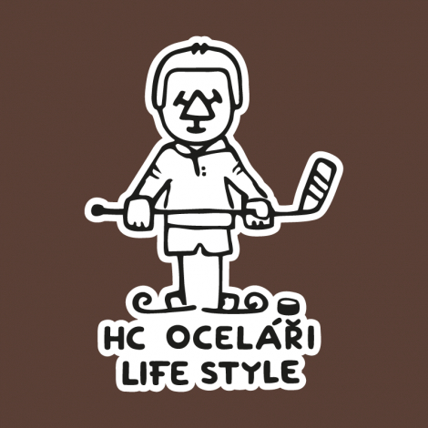Potisk 5185 - HC OCELÁŘI LIFE STYLE