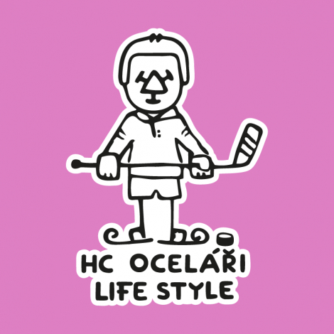 Potisk 5185 - HC OCELÁŘI LIFE STYLE