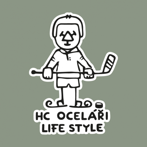 Potisk 5185 - HC OCELÁŘI LIFE STYLE