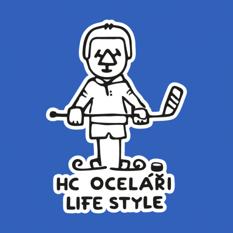 Potisk 5185 - HC OCELÁŘI LIFE STYLE