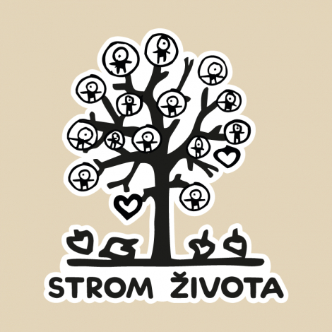 Potisk 5188 - STROM ŽIVOTA 1
