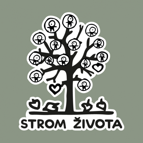 Potisk 5188 - STROM ŽIVOTA 1