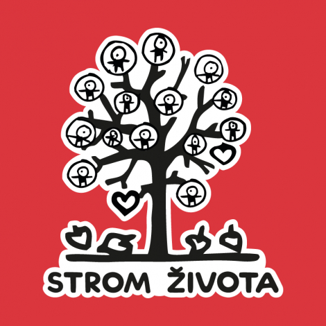 Potisk 5188 - STROM ŽIVOTA 1