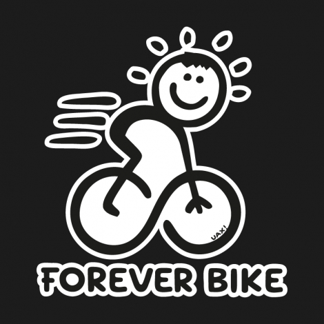 Potisk 5191 - FOREVER BIKE BOY