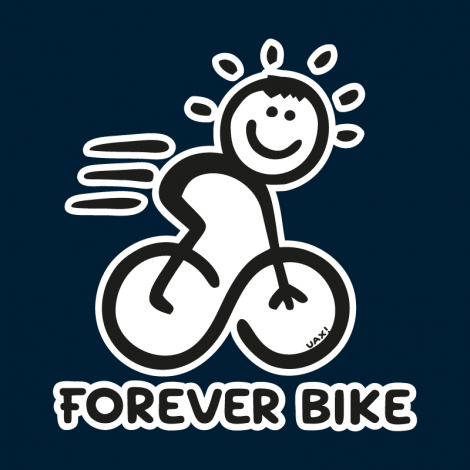 Potisk 5191 - FOREVER BIKE BOY