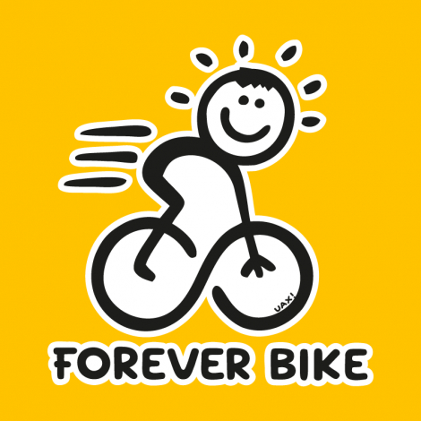 Potisk 5191 - FOREVER BIKE BOY