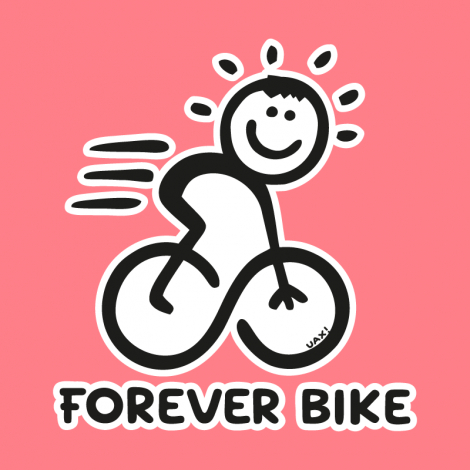Potisk 5191 - FOREVER BIKE BOY
