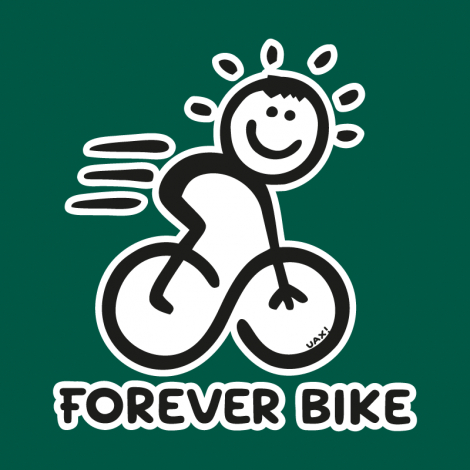 Potisk 5191 - FOREVER BIKE BOY