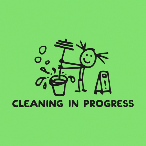 Design 5197 - CLEANING IN PROGRESS