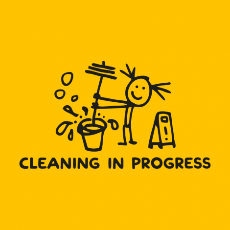 Design 5197 - CLEANING IN PROGRESS