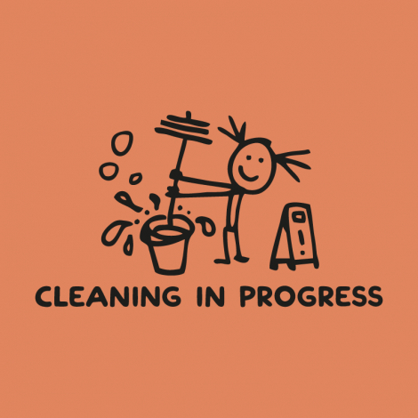 Design 5197 - CLEANING IN PROGRESS