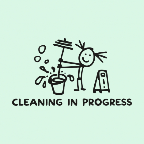 Design 5197 - CLEANING IN PROGRESS