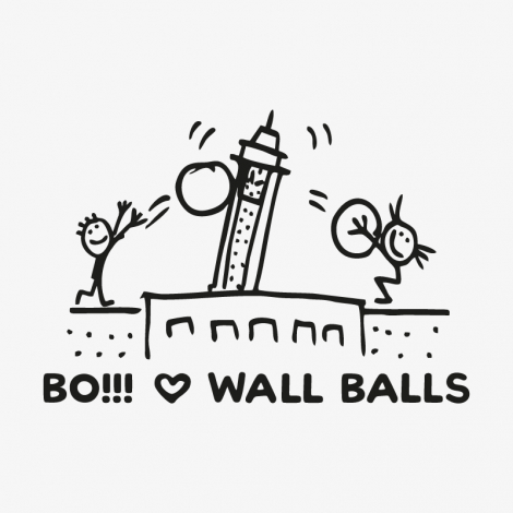 Design 5198 - BO!!! LOVE WALL BALLS
