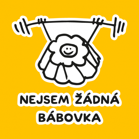 Potisk 5202 - NEJSEM ŽÁDNÁ BÁBOVKA