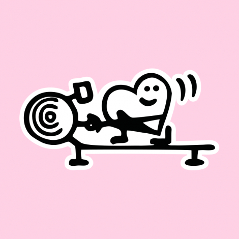 Potisk 5205 - COLLIERY SRDCEM VESLO