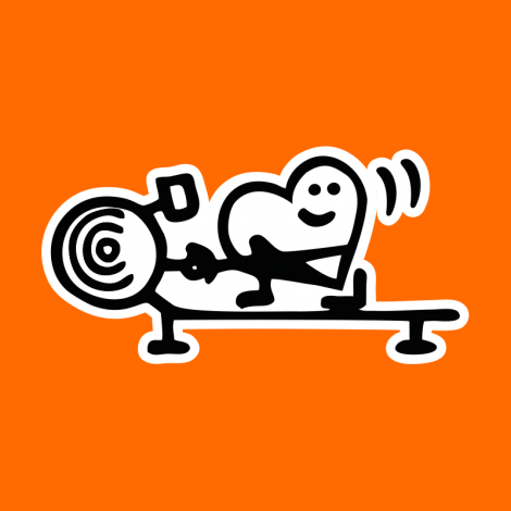 Potisk 5205 - COLLIERY SRDCEM VESLO