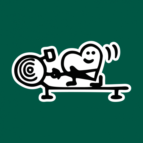 Potisk 5205 - COLLIERY SRDCEM VESLO