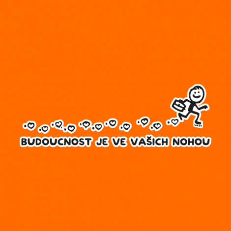 Potisk 5216 - BUDOUCNOST JE VE VAŠICH NOHOU