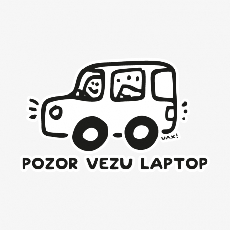 Potisk 5218 - POZOR VEZU LAPTOP
