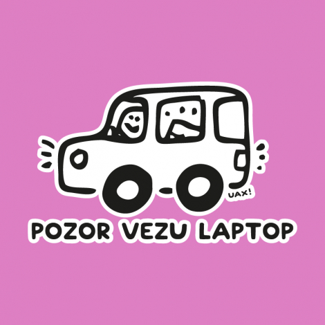 Potisk 5218 - POZOR VEZU LAPTOP