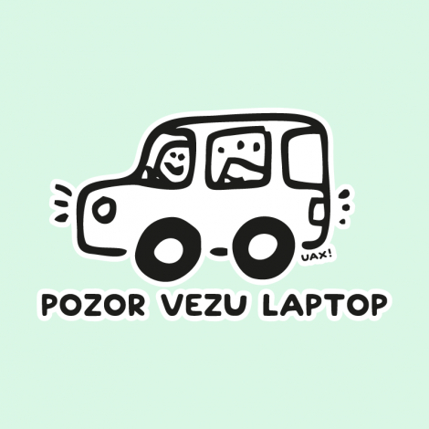 Potisk 5218 - POZOR VEZU LAPTOP