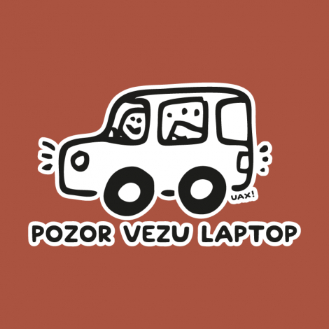 Potisk 5218 - POZOR VEZU LAPTOP