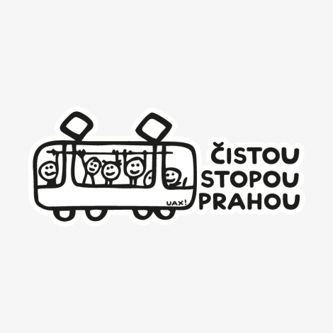 Potisk 5220 - ČISTOU STOPOU PRAHOU